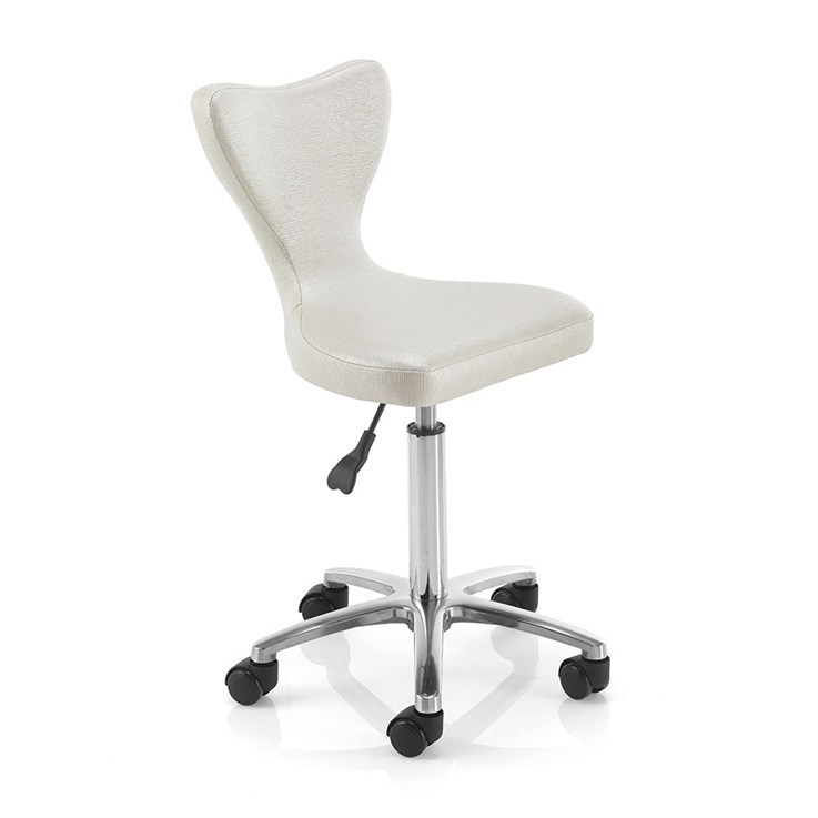 REM Clover Stool - White