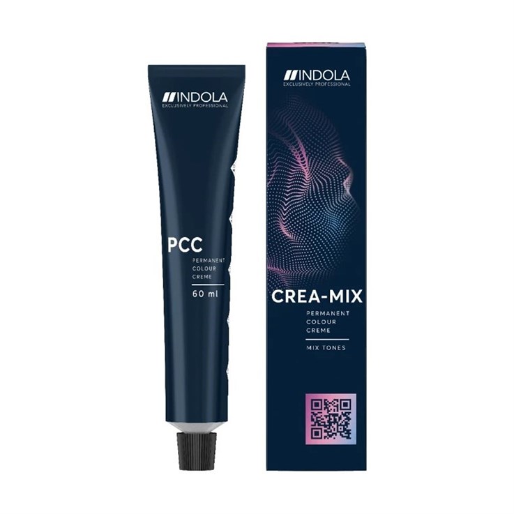 Indola CREA-MIX Permanent Crème Hair Colour - 60ml