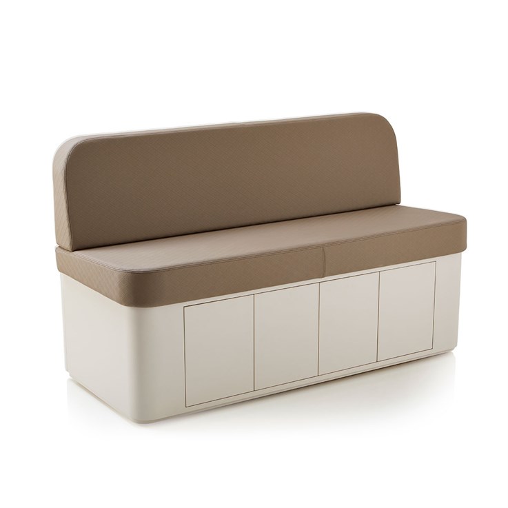 REM Village Reception Waiting Seat - 4 Position