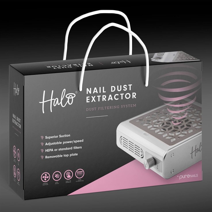 Halo Nail Dust Extractor Fan - Special Order Item