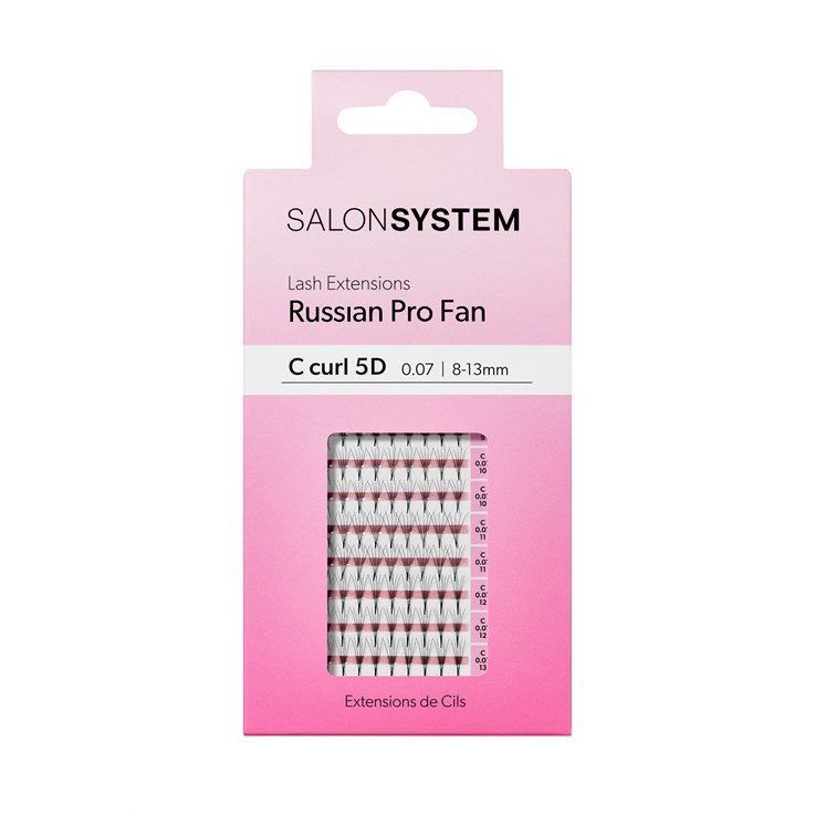 Salon System ProFan C-Curl 5D 8-13mm