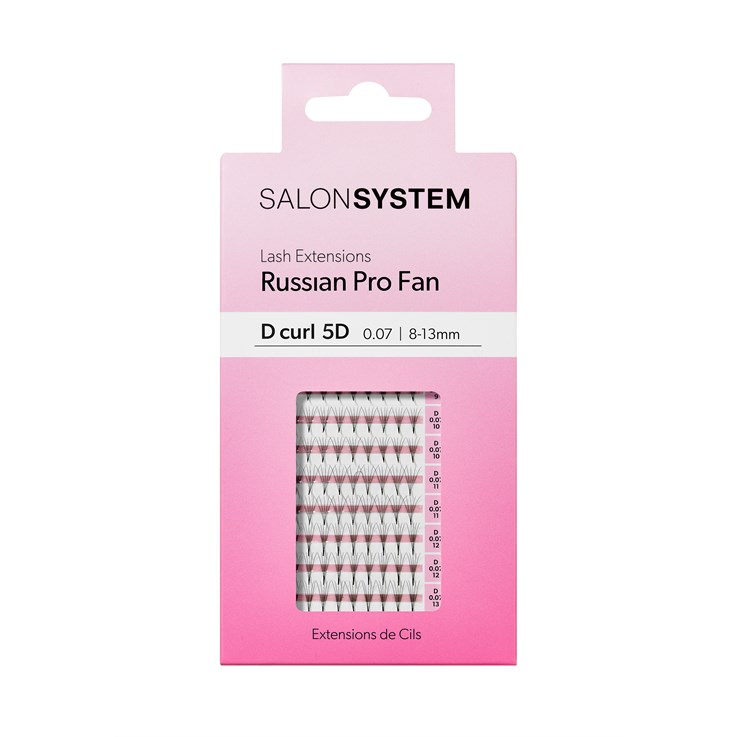 Salon System ProFan D-Curl 5D 8-13mm