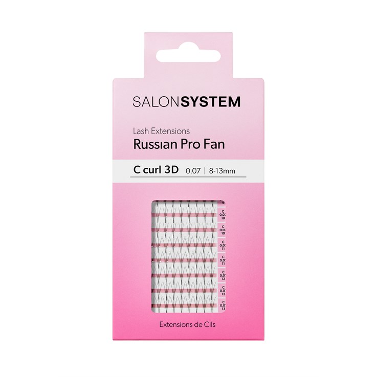 Salon System ProFan C-Curl 3D 8-13mm