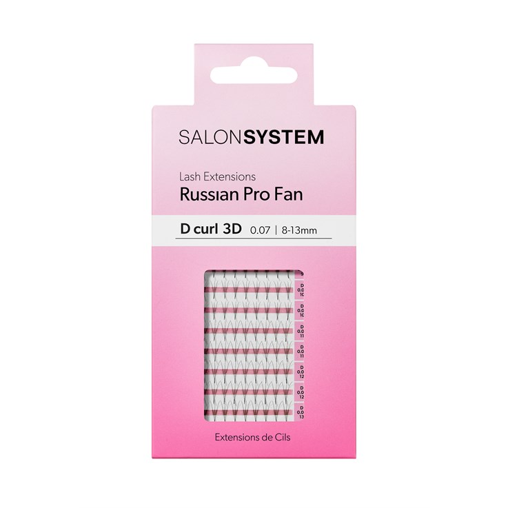 Salon System ProFan D-Curl 3D 8-13mm