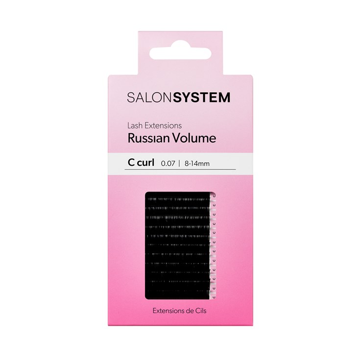 Salon System Russian Volume C-Curl 0.07 8-14mm
