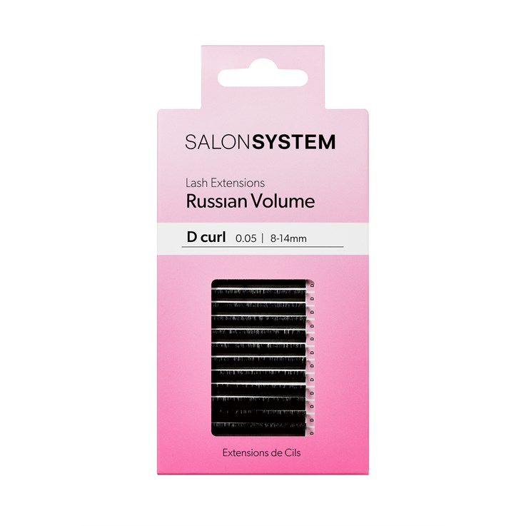 Salon System Russian Volume D-Curl 0.05 8-14mm