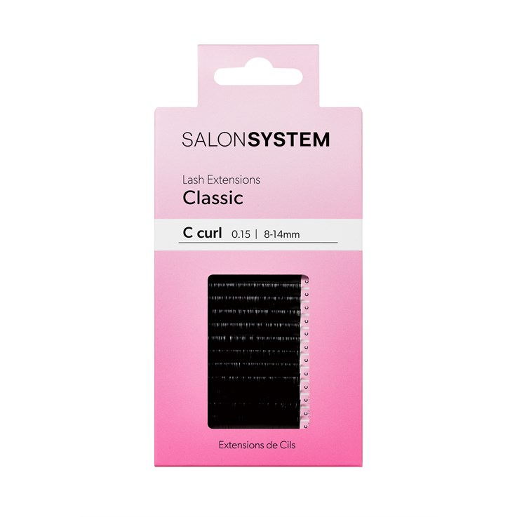 Salon System Classic C-Curl 0.15 8-14mm