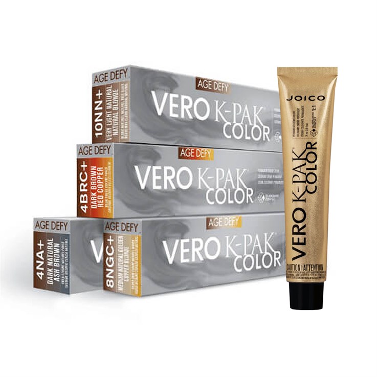 Joico Vero K-Pak Age Defy Permanent Hair Colour - 74ml