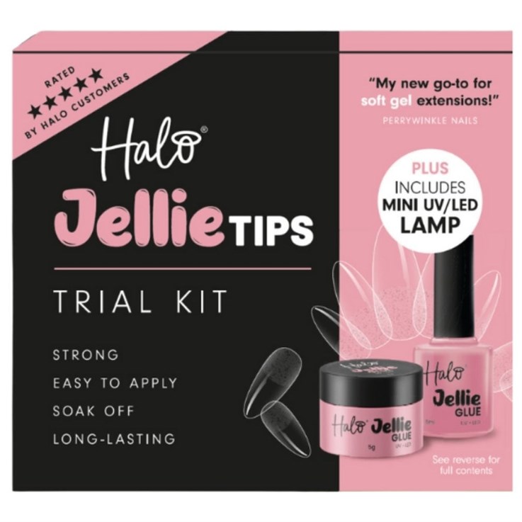 Halo Jellie Nails Trial Kit