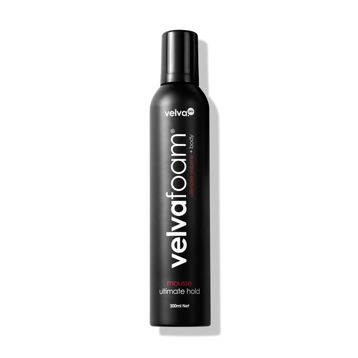 Velvafoam Ultimate Hold Hair Mousse 300ml 