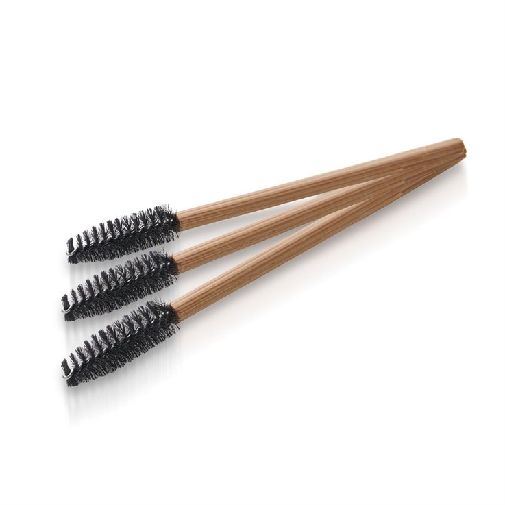 Hive Bamboo Mascara Brushes - 25 Pack  Eco Friendly
