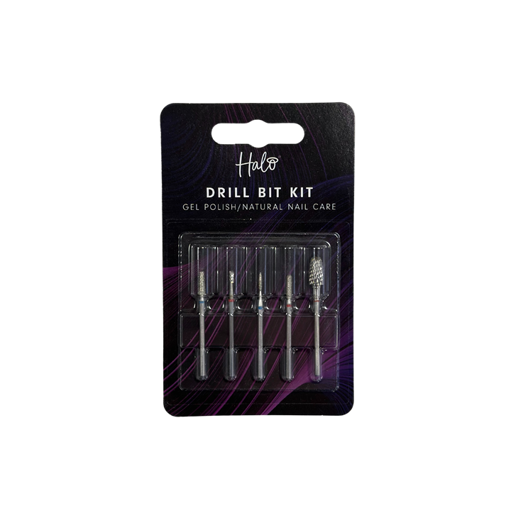 Halo Gel Polish/Natural Nail Care Drill Bit Kit S/O