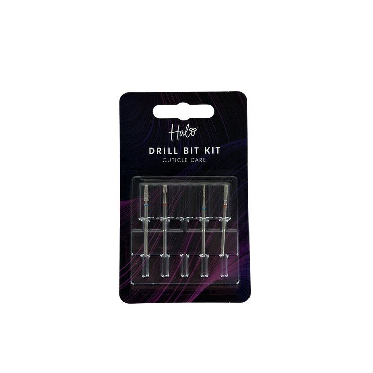 Halo Cuticle Care Drill Bit Kit