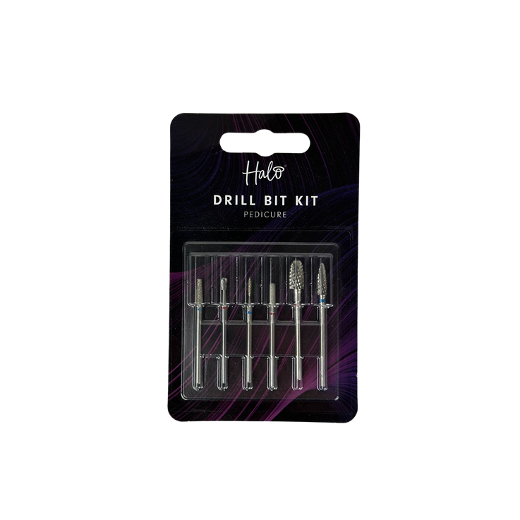 Halo Pedicue Drill Bit Kit