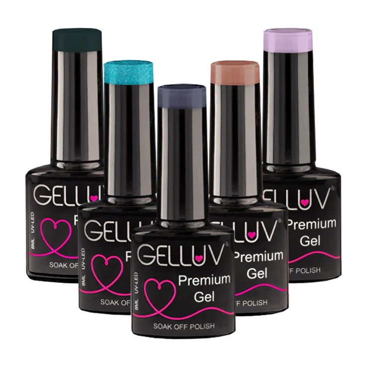 Gelluv UV/LED Premium Gel Nail Polish 8ml