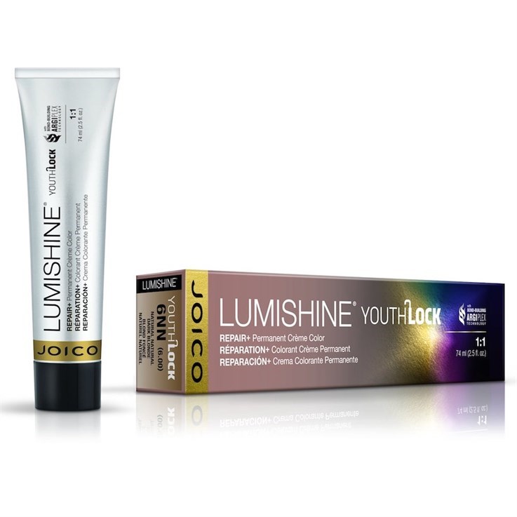 Joico Lumishine YouthLock Permanent Hair Colour - 74ml