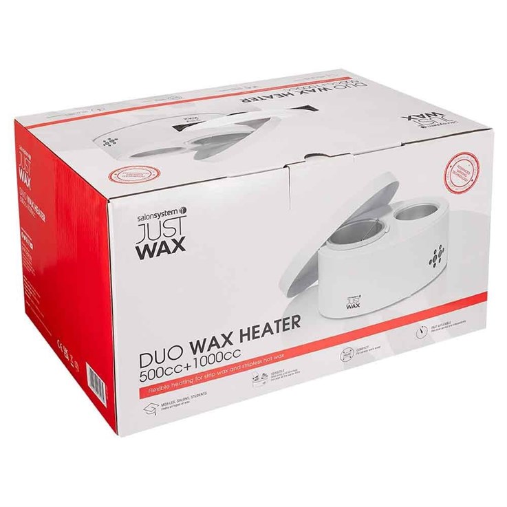 Just Wax Duo Wax Heater 