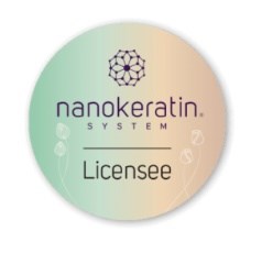 Nanokeratin System Window Sticker