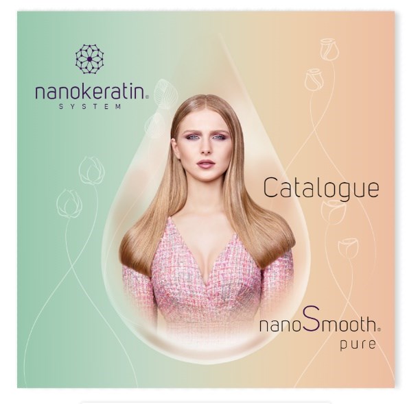 Nanokeratin System Hardback Catalogue