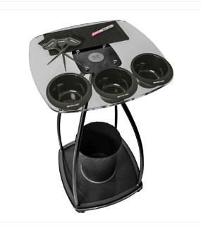 Procare Write & Wipe Hair Colouring Trolley