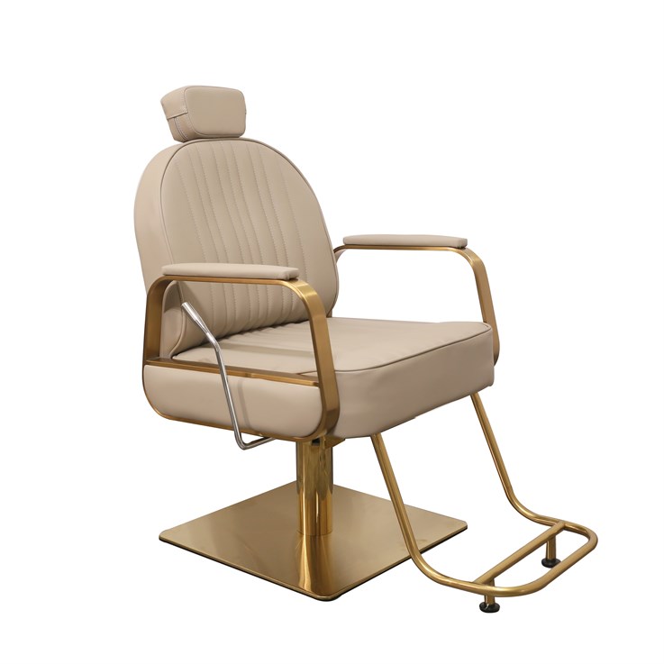 Scorpion Sunne Reclining Salon Chair - Mushroom