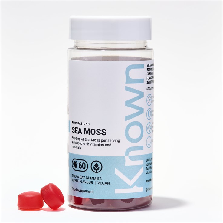 Known Nutrition Sea Moss Vegan Gummies - 60 count