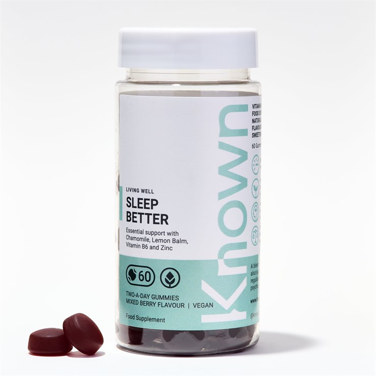Known Nutrition Sleep Better Vegan Gummies - 60 count