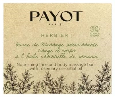 Herbier Barre De Massage Bio Bar 50g - TESTER