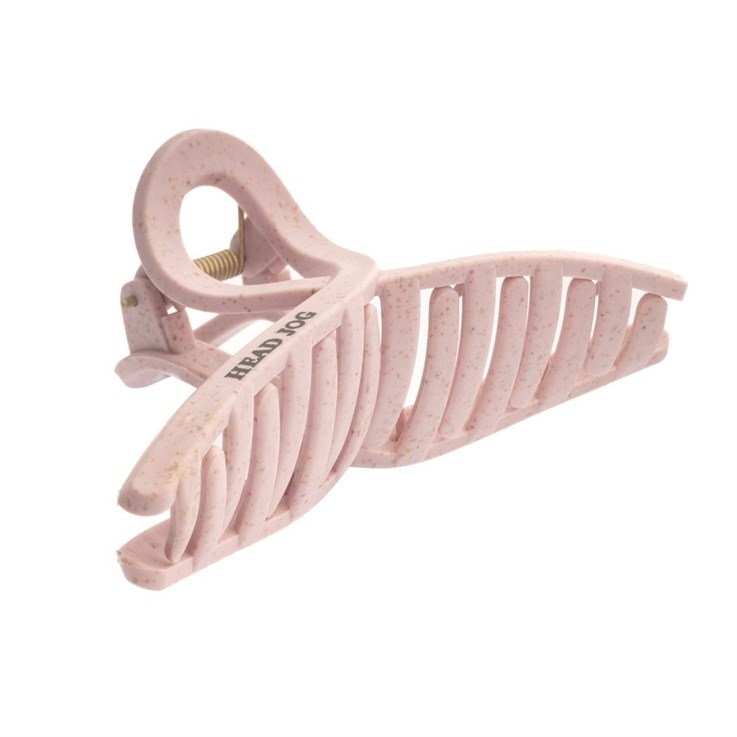 Head Jog Straw Whale Clip ORCHID