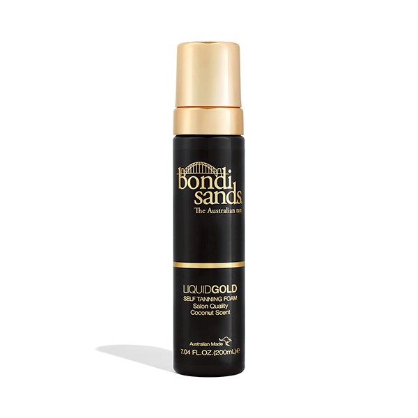 Bondi Sands Self Tanning Foam Liquid Gold 200ml 