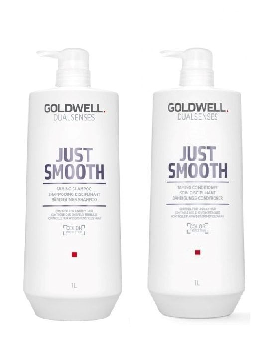 Dualsenses Just Smooth Duo Shampoo & Conditioner 1L