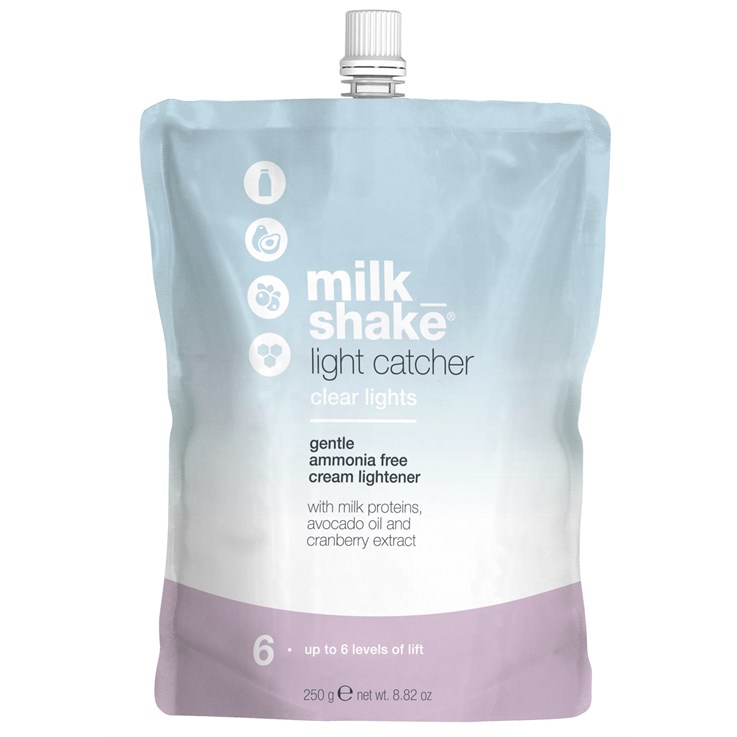 milk_shake Light Catcher Clear Lights Level 6 Cream Lightener - 250g