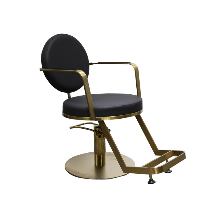 Halden Chair Black and Gold AVAILABLE MAY