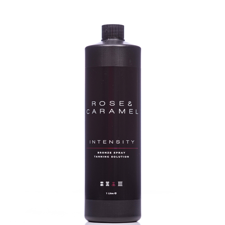 Rose & Caramel Intensity Light-Medium Premium Litre Tanning Solution 