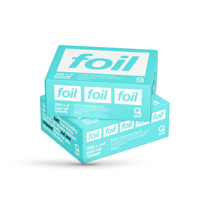 Quif Premium Embossed Pop Up Foil XL 150mm x 355mm - 250 Sheets