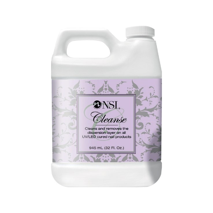 NSI Cleanse 32oz with free 250 Count Nail Wipes