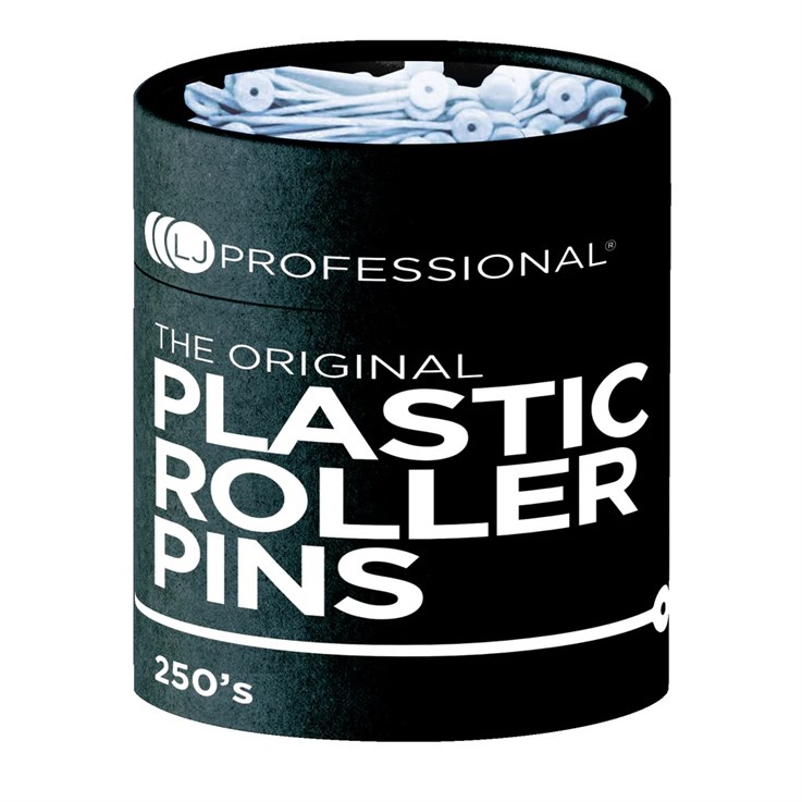 Deluxe Thick Plastic Pins x 250