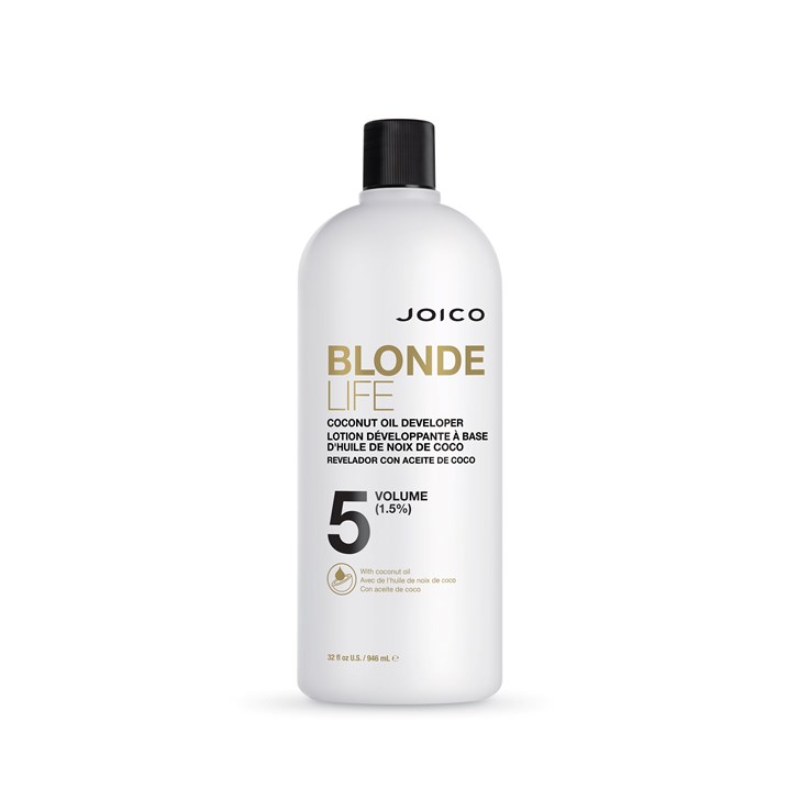 Joico Blonde Life Coconut Oil Developer 5 Vol 1.5% - 950ml