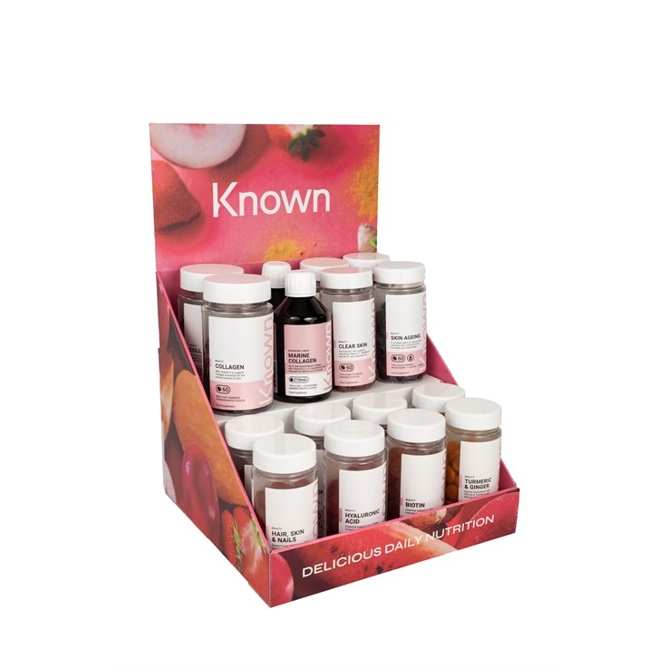 Known Supplement Display offer