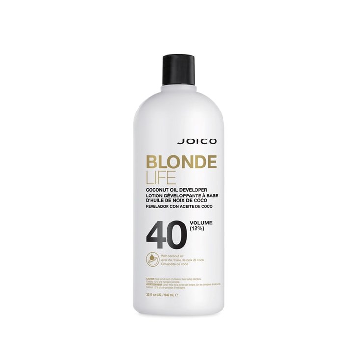 Joico Blonde Life Coconut Oil Developer 40 Vol 12% - 950ml