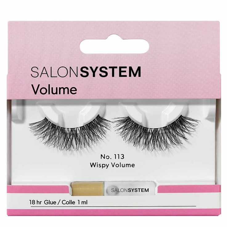 Salon System 113 Intense Volume Strip Lash 