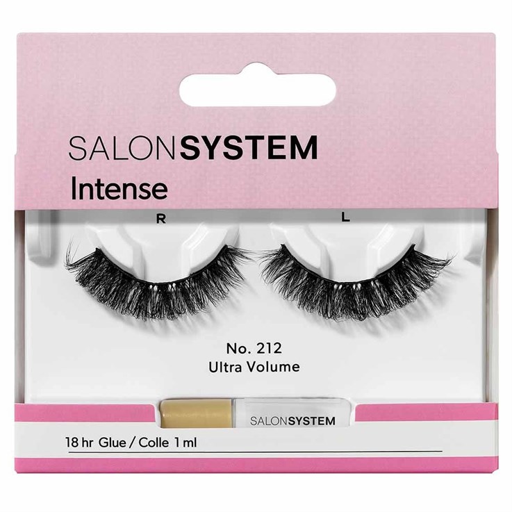 Salon System 212 Intense Volume Strip Lash 