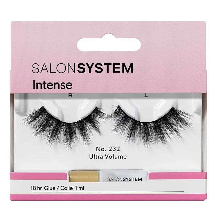 Salon System 232 Intense Volume Strip Lash 