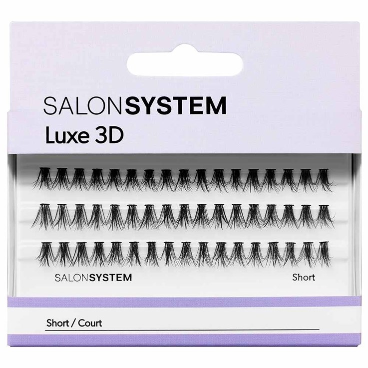 Salon System Individual Luxe 3D Short