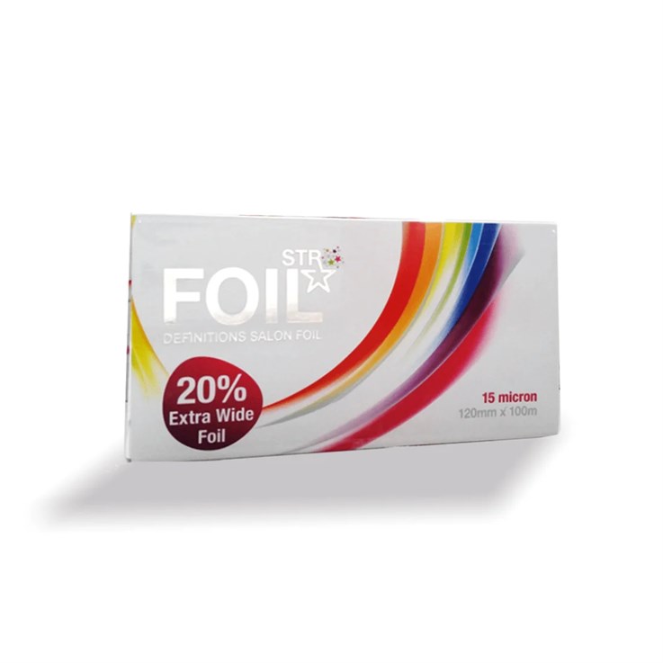 STR Streaker Meche Extra Wide Hair Wraps - 200 Sheets