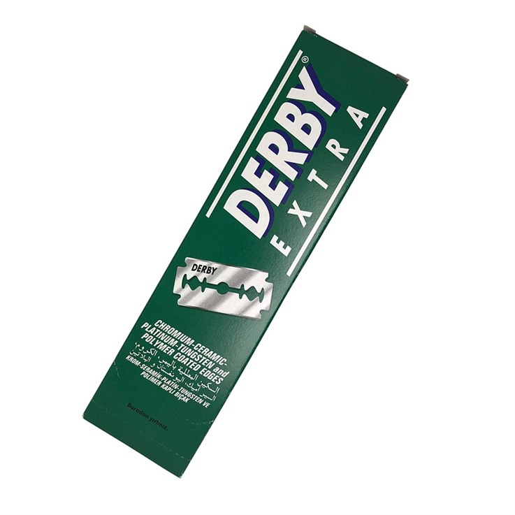 20 x 5 packs Derby Pillar Blades