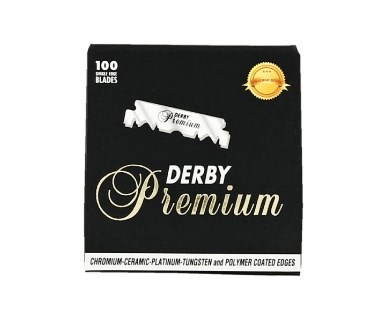 100 Pre snapped Premium Derby Blades