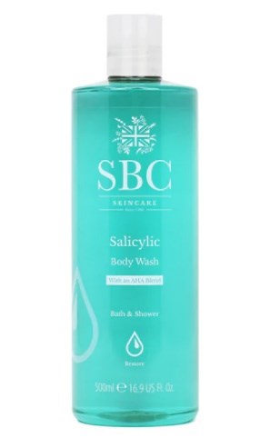 SBC Salicylic Body Wash 500ml