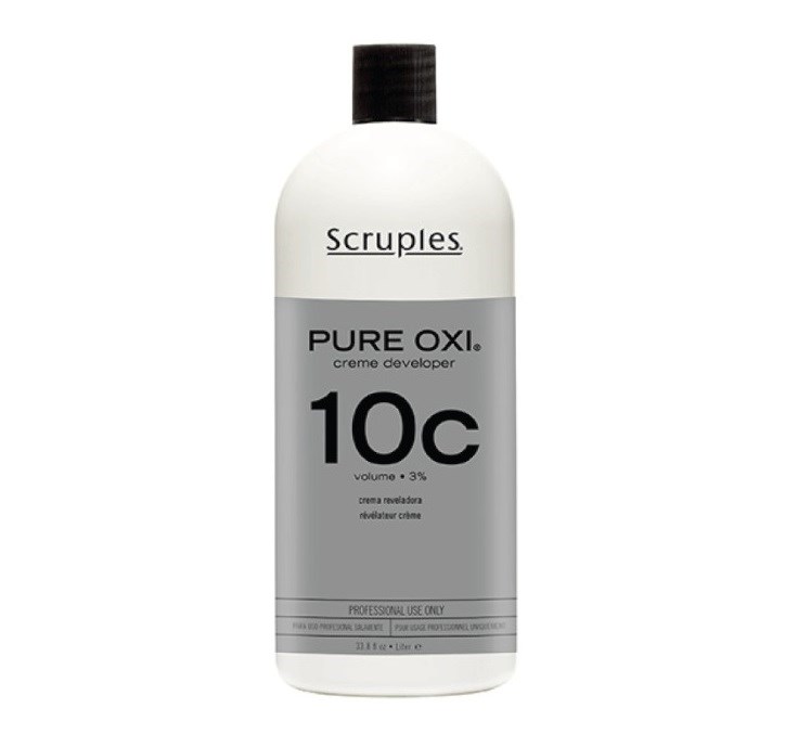 Scruples Pure Oxi Creme Developer 10 Vol 3% - 1L
