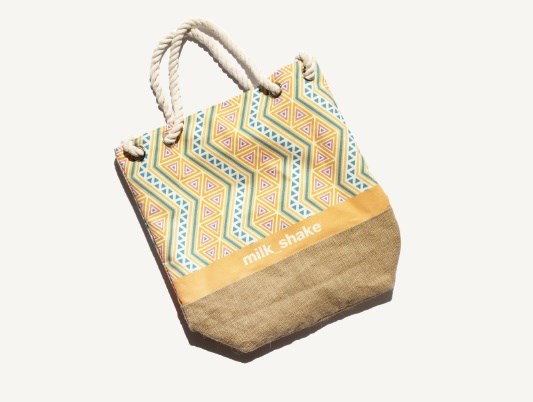 Milk_Shake Sun Beach Bag
